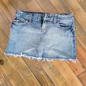 American Eagle Outfitters jean skirt
